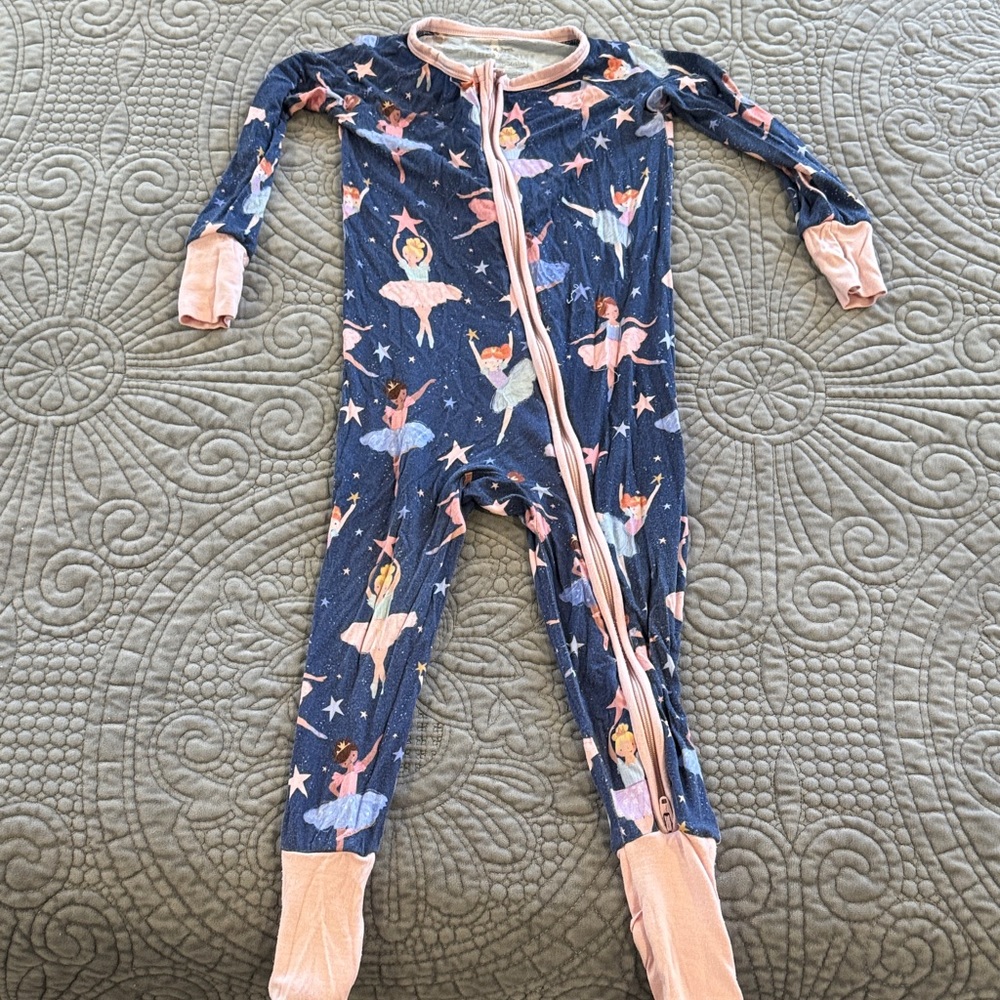 Little Sleepies Ballerina Footie 18-24m